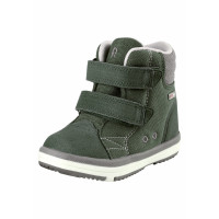 Демисезонные ботинки Reima Reimatec Patter 569344-8560 зеленые